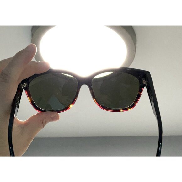 Electric Sunglasses DANGER  CAT Matte  Black Top To TORT Polarized main image 9